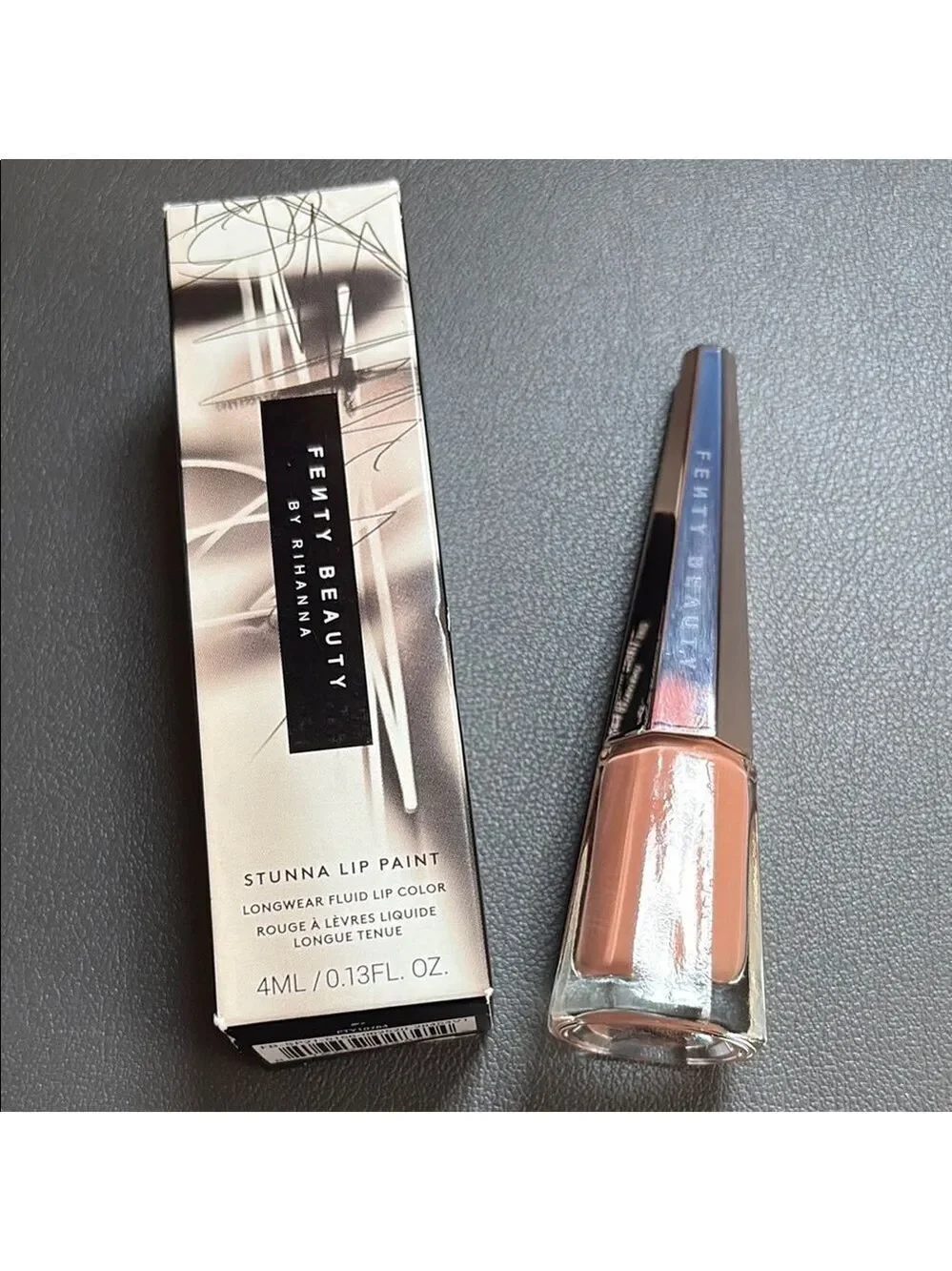 Fenty Beauty Stunna Lip Paint in “Unbutton” NIB
